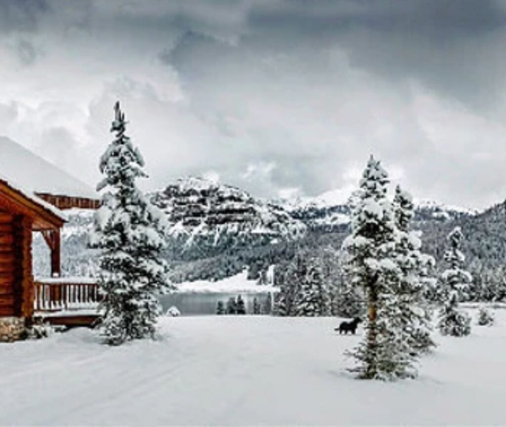 Brooks Lake Lodge & Spa Is One-stop Shop for Refined, Relaxing Wintry ...